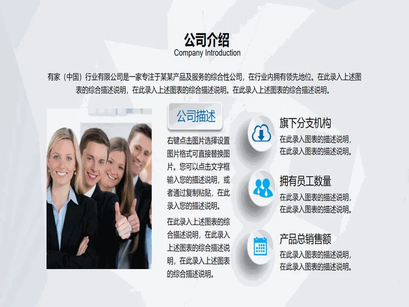 PPT内页预览