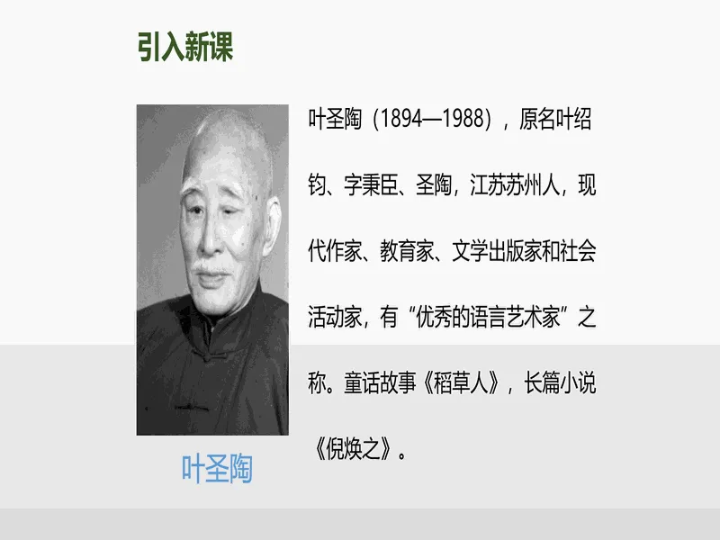 PPT内页预览