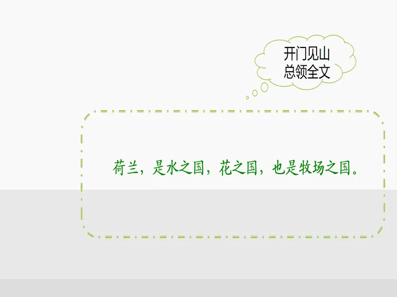 PPT内页预览