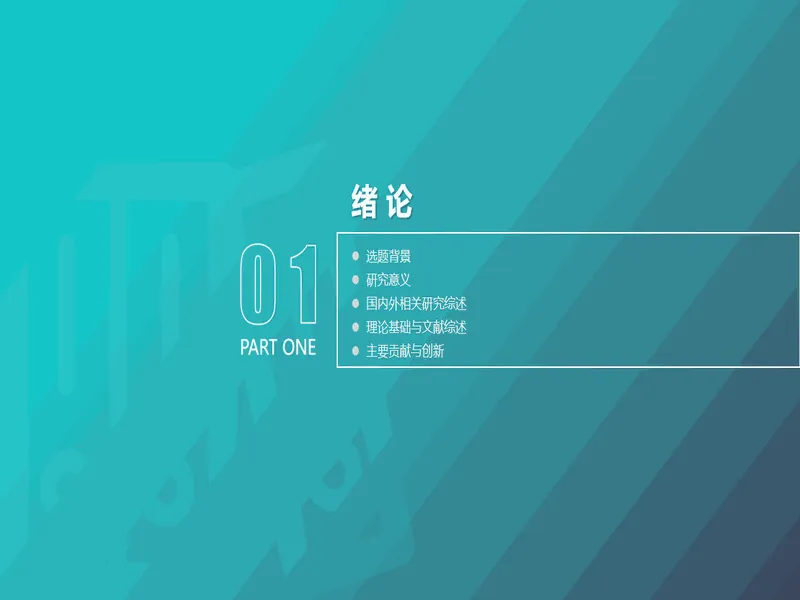 PPT内页预览