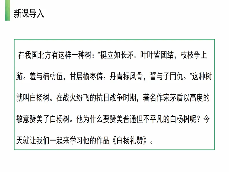 PPT内页预览