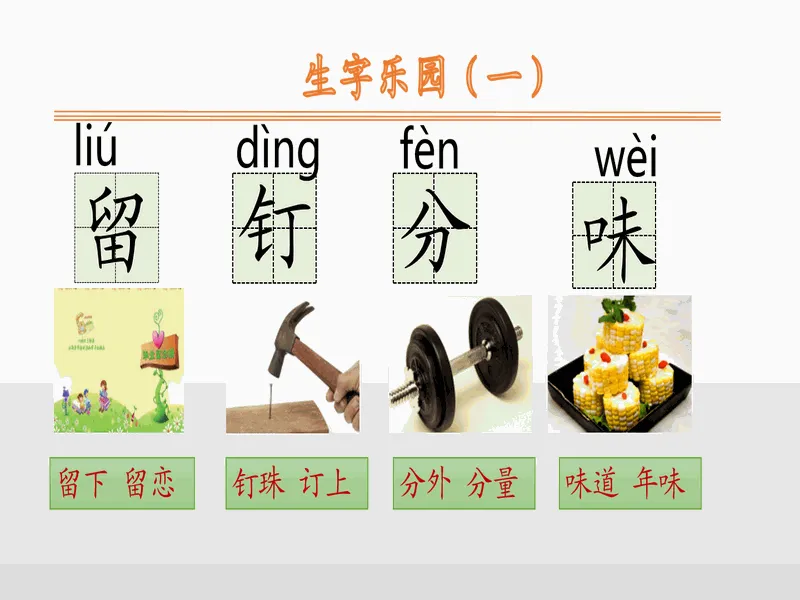 PPT内页预览