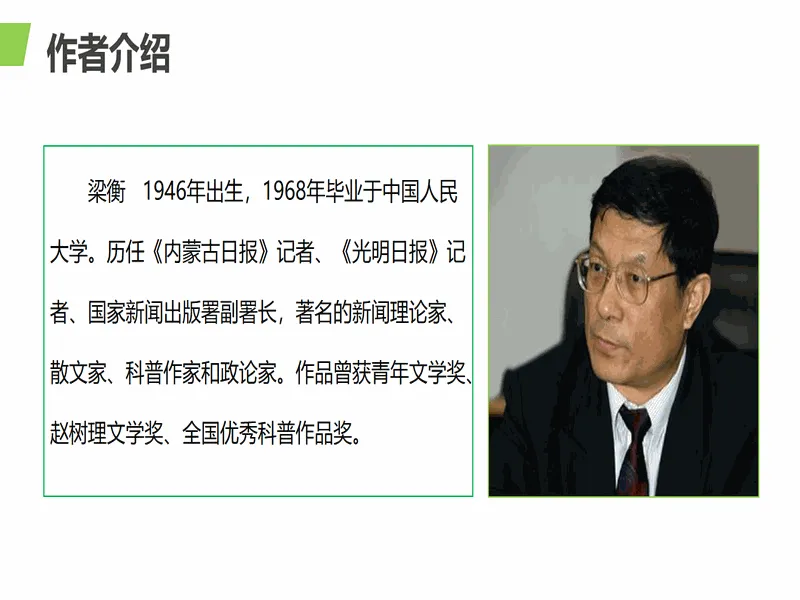 PPT内页预览
