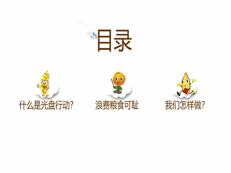 PPT内页预览