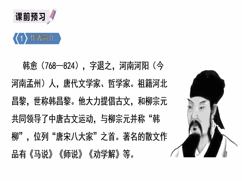PPT内页预览