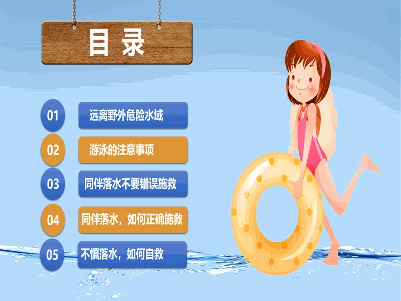 PPT内页预览