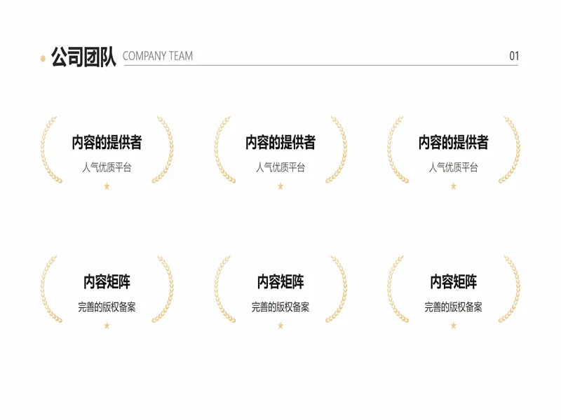 PPT内页预览