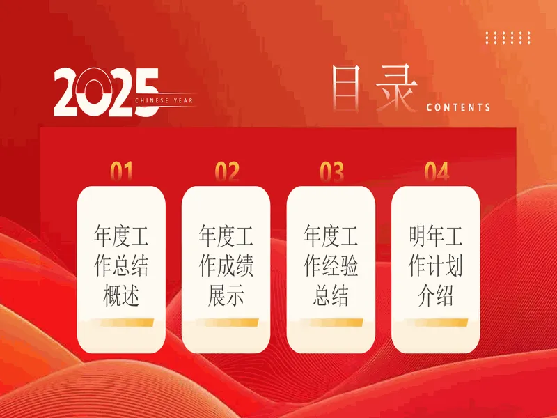 PPT内页预览