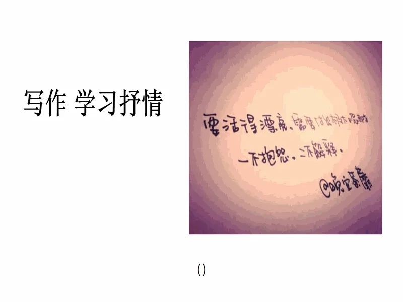 PPT内页预览