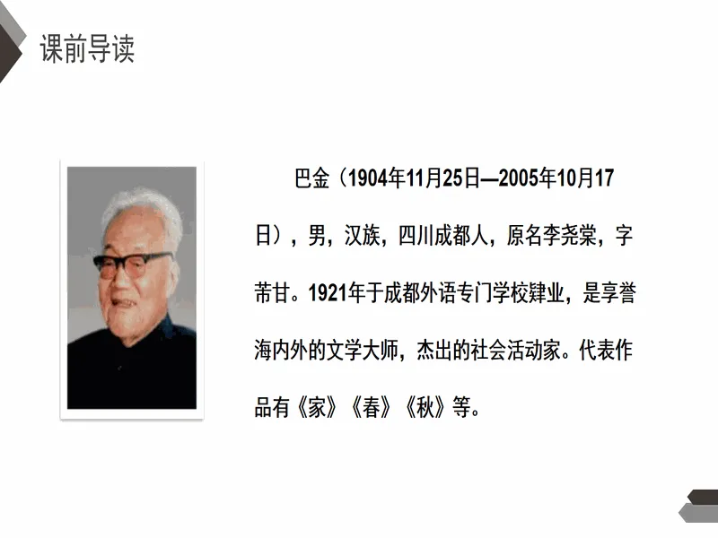 PPT内页预览