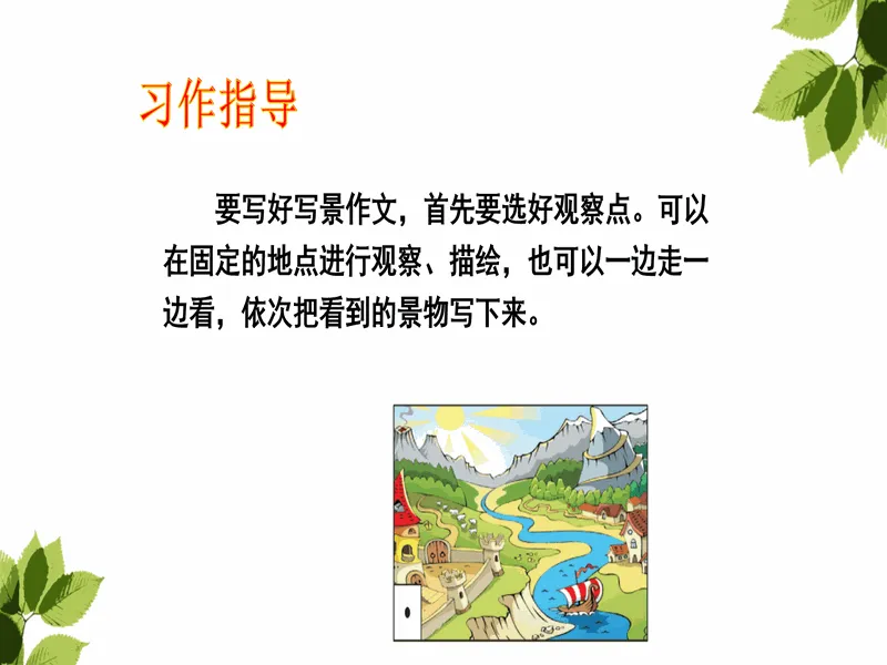 PPT内页预览