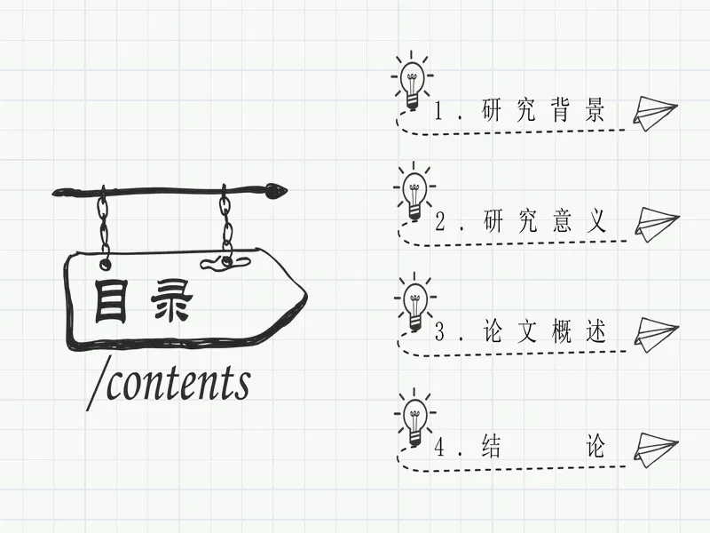 PPT内页预览