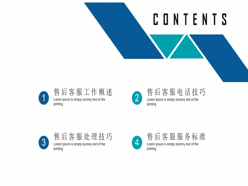 PPT内页预览