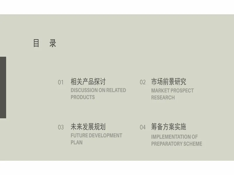 PPT内页预览