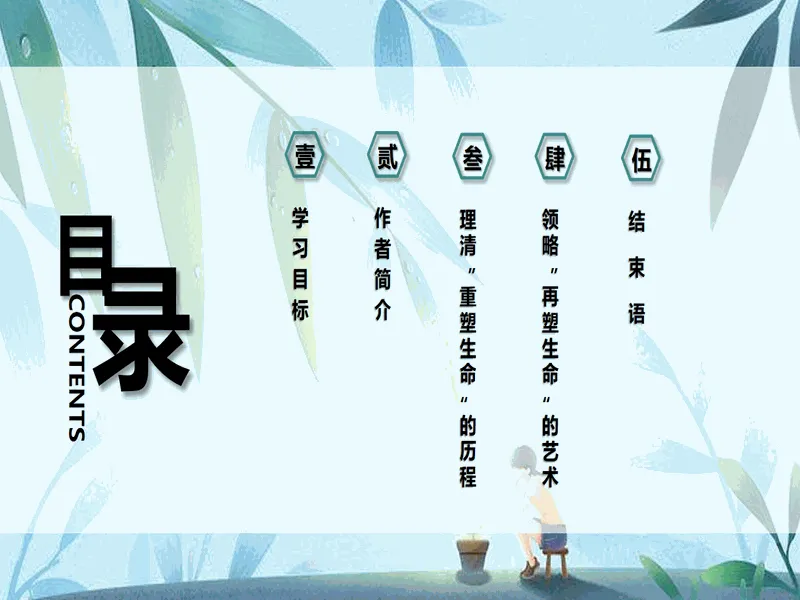 PPT内页预览