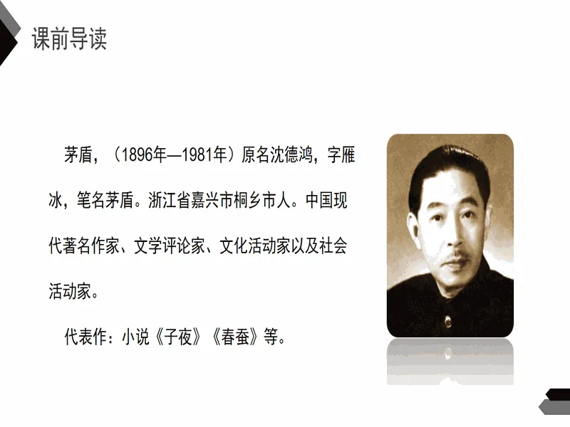 PPT内页预览