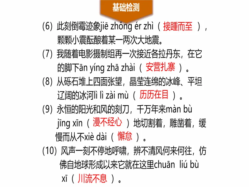 PPT内页预览