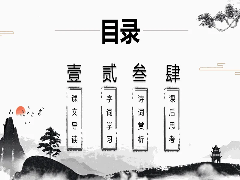 PPT内页预览