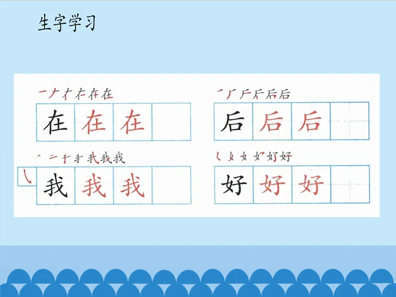 PPT内页预览