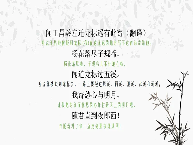 PPT内页预览