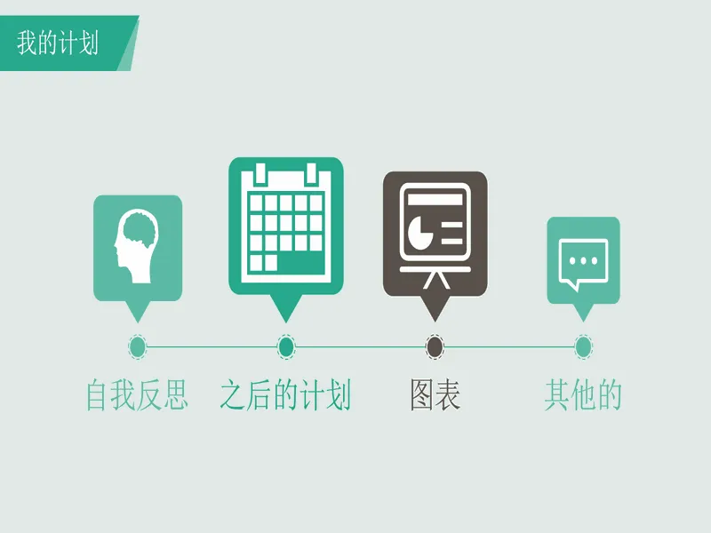 PPT内页预览