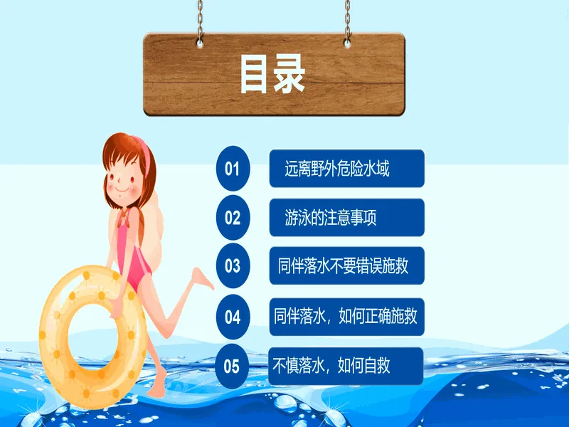 PPT内页预览