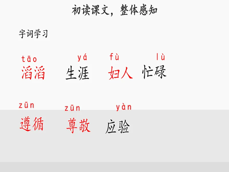 PPT内页预览