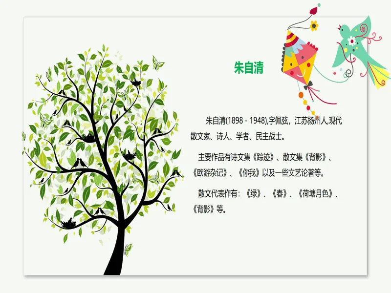 PPT内页预览