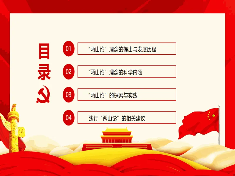 PPT内页预览