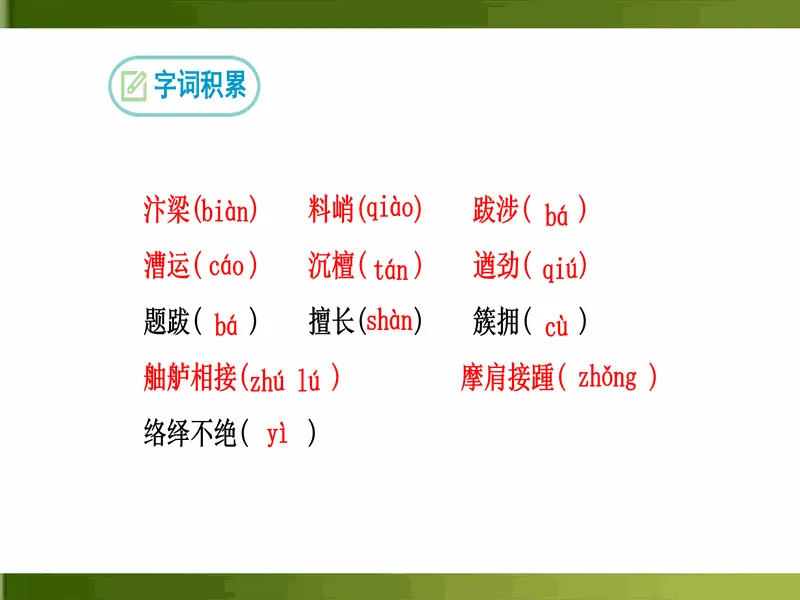 PPT内页预览