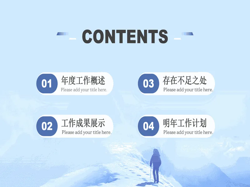 PPT内页预览