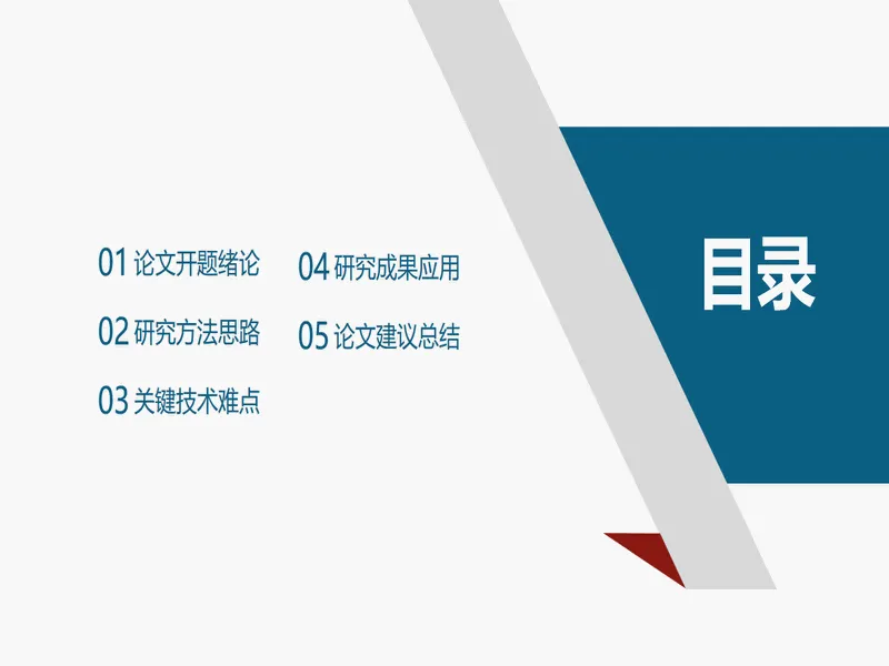 PPT内页预览