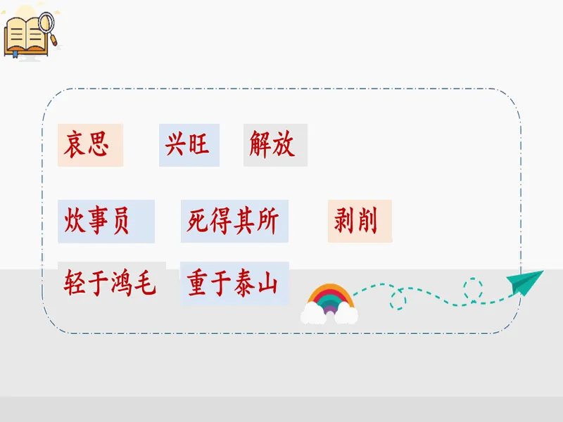 PPT内页预览