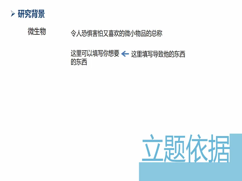 PPT内页预览