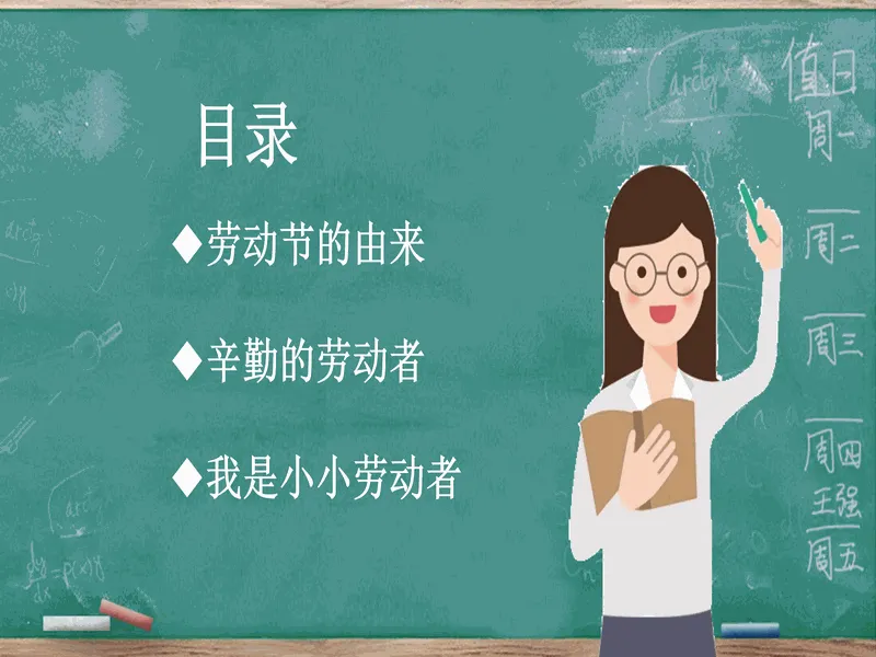 PPT内页预览