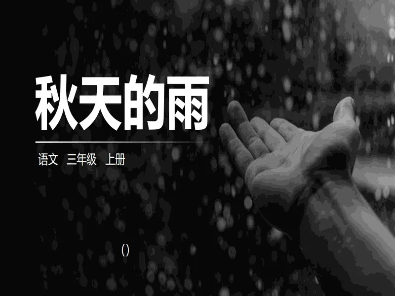 PPT内页预览