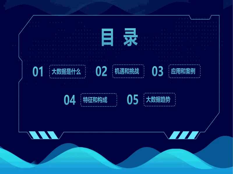 PPT内页预览
