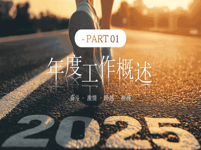 PPT内页预览