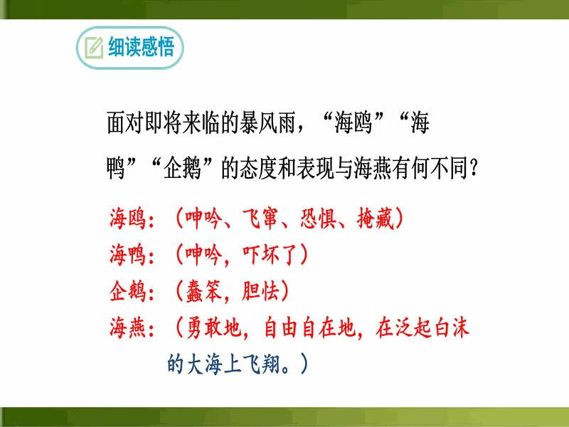 PPT内页预览