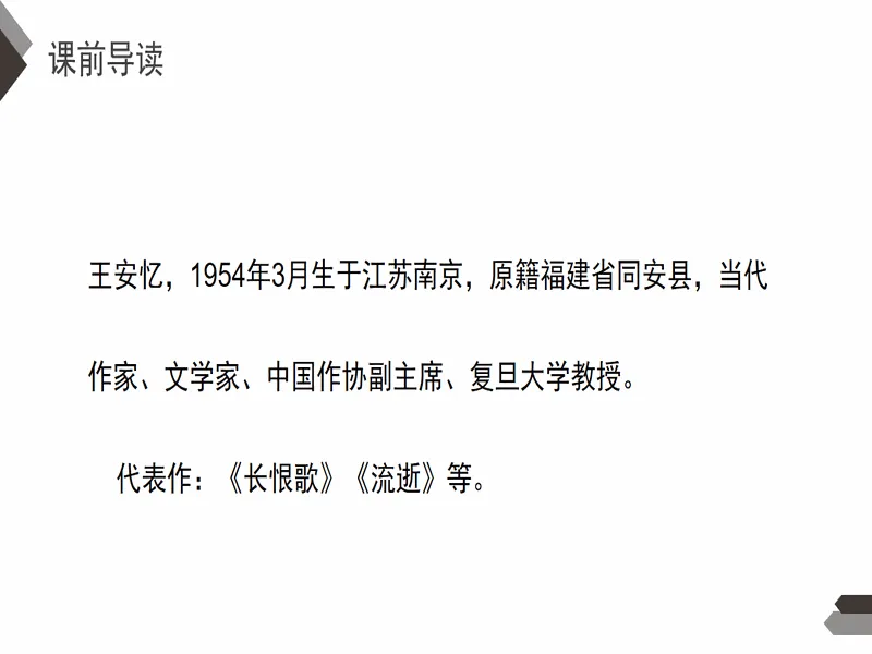 PPT内页预览
