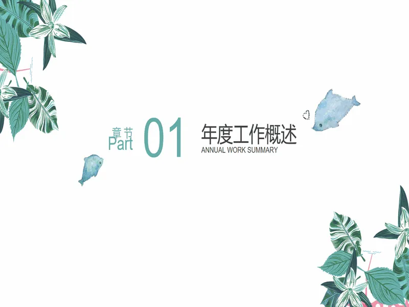 PPT内页预览