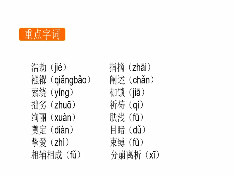 PPT内页预览