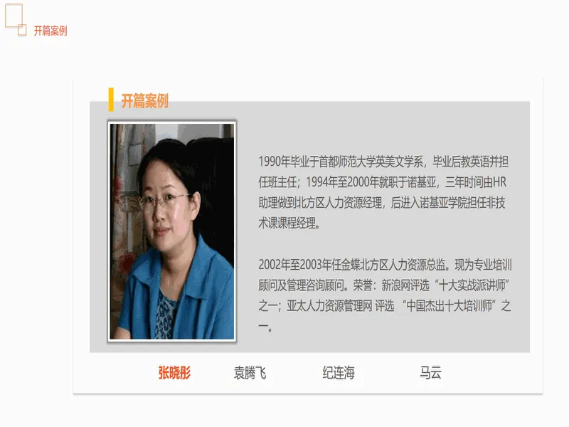 PPT内页预览