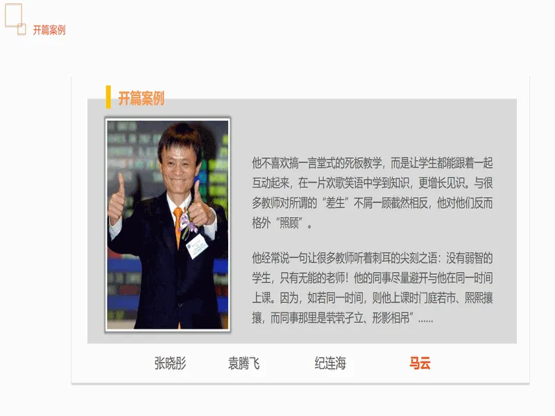 PPT内页预览