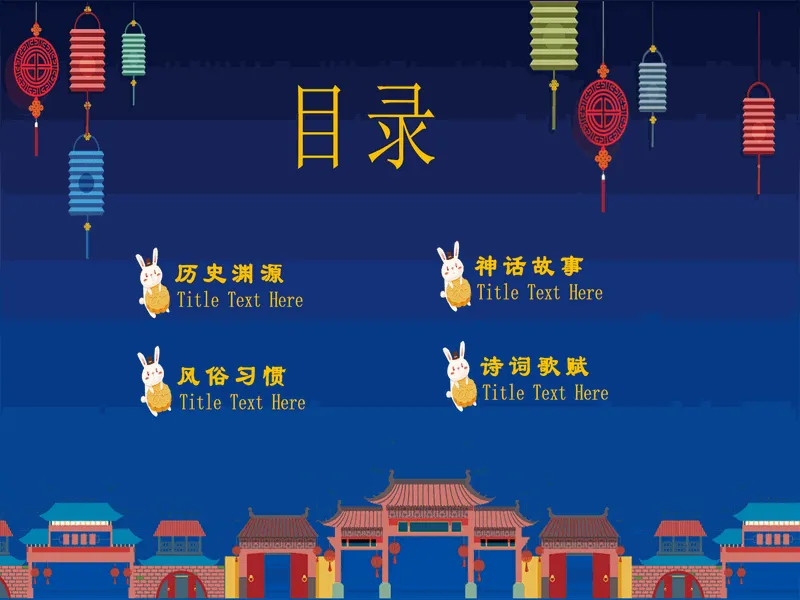 PPT内页预览