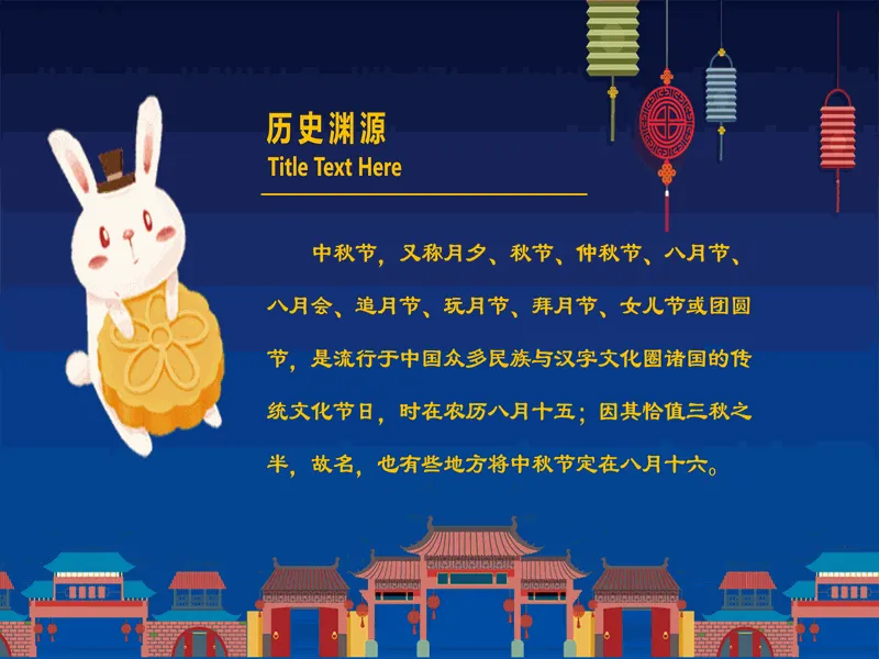 PPT内页预览