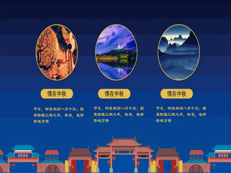 PPT内页预览