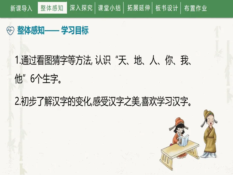 PPT内页预览