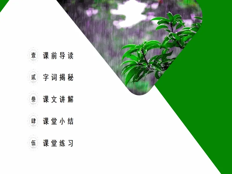 PPT内页预览