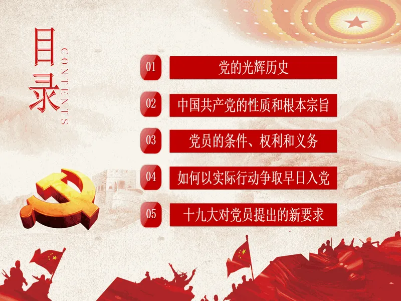 PPT内页预览
